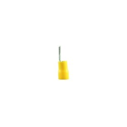 Terminal De Ojo Calibre  No 12/10 Ranura 3/16 Pulgadas  Amarillo