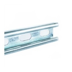 Riel Channel 4X2 X 3.00 mts Troquelado              C78T60 1 58 X 78 CAL 16