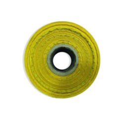 Cinta Plastica Peligro Alta Tension Rollo X 500 mts