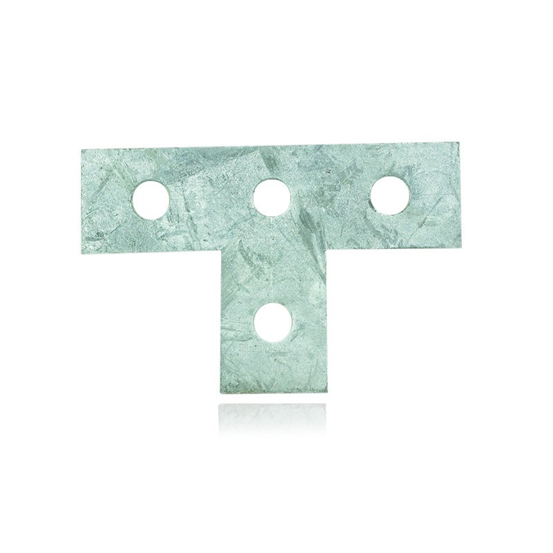 Hg Placa De Conexion Tipo T Para Riel               PCPT004G