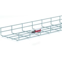 Bandeja REJIBAND 60 X 300 X 3Mts Electrozincada     60212300