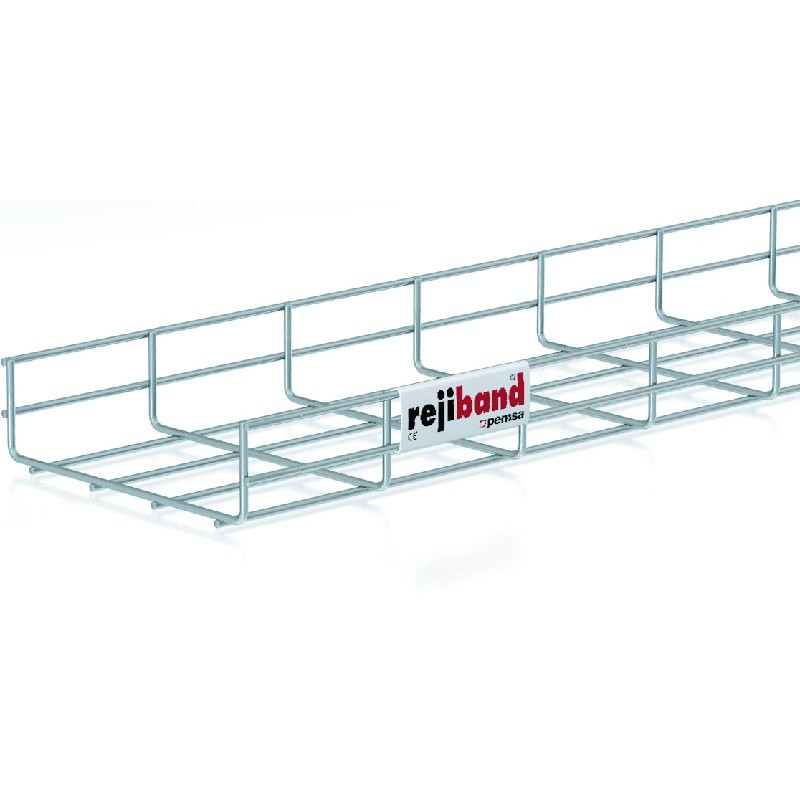 Bandeja REJIBAND 60 X 300 X 3Mts Electrozincada     60212300