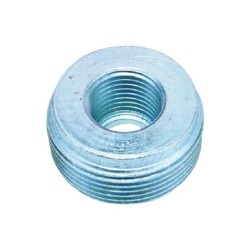 Reduccion Bushing CROUSE HINDS Serie RE para areas peligrosas de 2 Pulg X 1  Pulg en Aluminio  RE63 SA