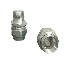 Union Universal CROUSE HINDS 1 pulg Hembra-Macho Aluminio- UNY305
