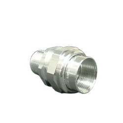 Union Universal CROUSE HINDS 1 pulg Hembra-Macho Aluminio- UNY305