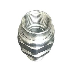 Union Universal CROUSE HINDS 1 pulg Hembra-Macho Aluminio- UNY305