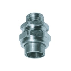 Union Universal CROUSE HINDS 1 pulg Hembra-Macho Aluminio- UNY305