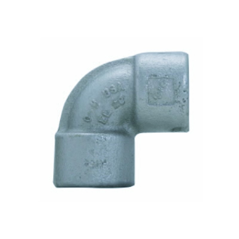 Codo Crouse Hinds Esquinero 90 Hierro H-H El19 1-2 - EL19