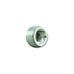 Tapon CROUSE HINDS de  3-4 Pulg Rosca Cuadrante interno en Aluminio   PLG2