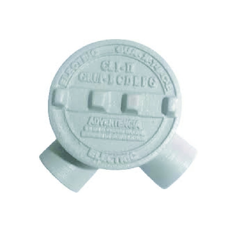 Caja Redonda GUA Forma C 1 1-2 Pulgadas Tapa Rosca 5 Pulgadas       S7GUAC150