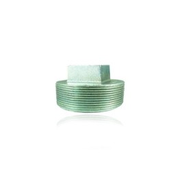 Tapon Macho 4 Pulgadas Cuadrante Externo STMG400