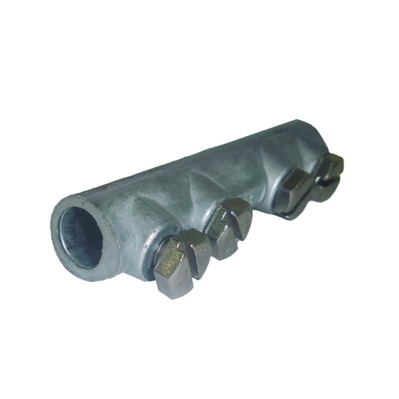 Union Lineal RD 8 mm Aluminio  385213