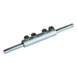 Union Lineal RD 8 mm Aluminio  385213
