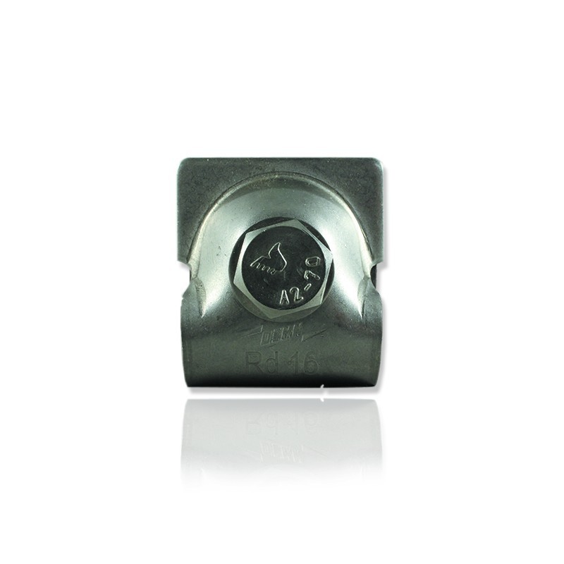 Grapa RD 8-10 a 16mm Niro St-St  Acero Inoxidable 392059