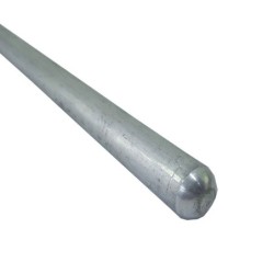 Punta Captadora 5-8 X 0.60 mt Aluminio sin Conector sin rosca  483154S