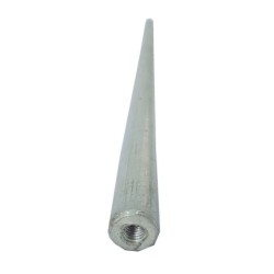 Punta Captadora 5-8 X 0.60 mt Aluminio sin Conector sin rosca  483154S