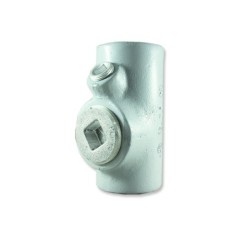 Sello Cortafuego CROUSE HINDS de 1-2 Pulg Hembra uso Vertical-horizontal en Aluminio con Pintura Gris  EYS11SA EYS11