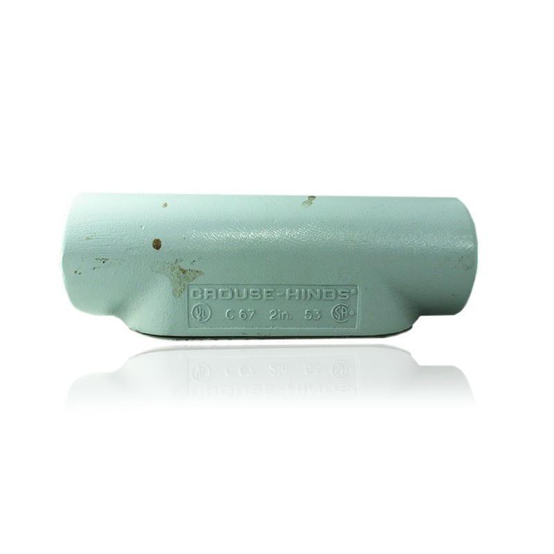 Conduleta CROUSE HINDS Serie 7 NEMA3R Forma- C  2 Pulg  En Aluminio       640605C67 CG C TAPA Y EMP