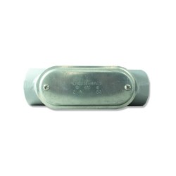 Conduleta CROUSE HINDS Serie 7 NEMA3R Forma- C  2 Pulg  En Aluminio       640605C67 CG C TAPA Y EMP