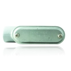 Conduleta CROUSE HINDS Serie 7 NEMA3R Forma- LB  1 Pulg  En Aluminio       640612LB37 CG C TAPA Y EMP