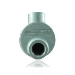 Caja Redonda GUA Redonda Forma-AB de 1 Pulg  con Tapa Roscada 3 Pulg   GUAB36 ALUM