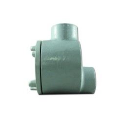 Caja Redonda GUA Redonda Forma-AB de 1 Pulg  con Tapa Roscada 3 Pulg   GUAB36 ALUM