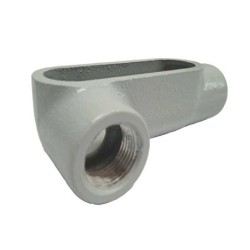 Conduleta CROUSE HINDS Serie 7 NEMA3R Forma- LB   3-4 Pulg  En Aluminio  640611LB27 CG CTAPA Y EMP