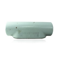 Conduleta CROUSE HINDS Serie 7 NEMA3R Forma- C   3-4 Pulg  En Aluminio       640601C27 CG C TAPA Y EMP