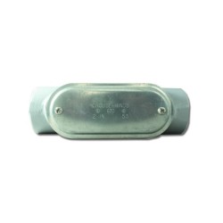 Conduleta CROUSE HINDS Serie 7 NEMA3R Forma- C   3-4 Pulg  En Aluminio       640601C27 CG C TAPA Y EMP