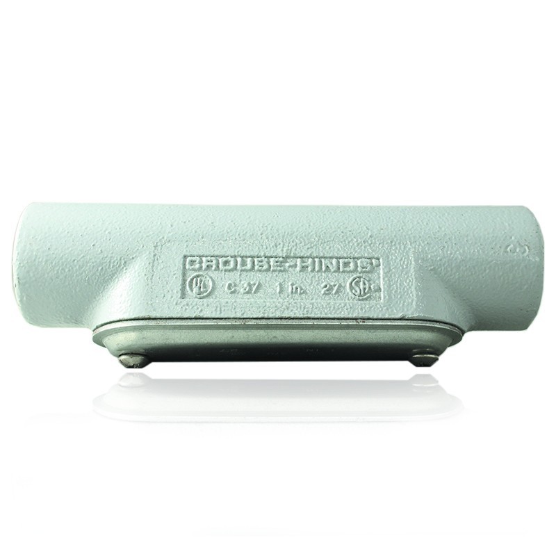 Conduleta CROUSE HINDS Serie 7 NEMA3R Forma- C  1 Pulg  En Aluminio       640602C37 CG C TAPA Y EMP