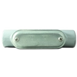 Conduleta CROUSE HINDS Serie 7 NEMA3R Forma- C  1 Pulg  En Aluminio       640602C37 CG C TAPA Y EMP