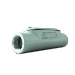 Conduleta CROUSE HINDS Serie 7 NEMA3R Forma- C  1 Pulg  En Aluminio       640602C37 CG C TAPA Y EMP