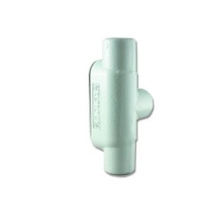 Conduleta CROUSE HINDS Serie 7 NEMA3R Forma- T  1 En Aluminio       640642T37 CG C TAPA Y EMP