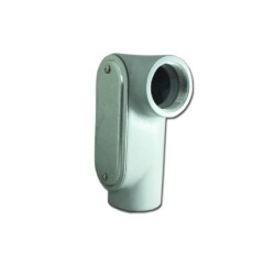 Conduleta CROUSE HINDS Serie 7 NEMA3R Forma- LL  2 Pulg  En Aluminio       640625LL67 CG C TAPA Y EMP