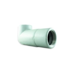 Conduleta CROUSE HINDS Serie 7 NEMA3R Forma- LR  2 Pulg  En Aluminio       640635LR67 CG C TAPA Y EMP
