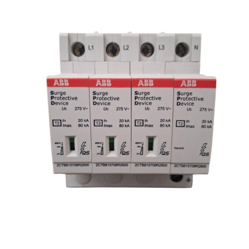 Protector de Sobretension ABB DPS 80KA-230V  Alta Proteccion para Sistemas Electricos 2CTB815708R2000
