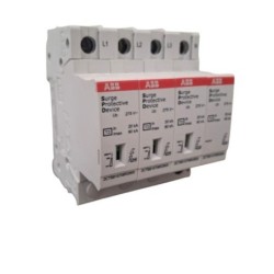 Protector de Sobretension ABB DPS 80KA-230V  Alta Proteccion para Sistemas Electricos 2CTB815708R2000