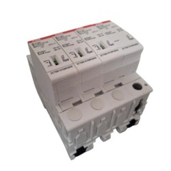 Protector de Sobretension ABB DPS 80KA-230V  Alta Proteccion para Sistemas Electricos 2CTB815708R2000