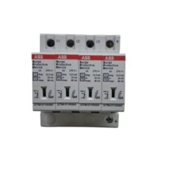 Protector de Sobretension DPS 80kA OVR T1+2 3N 230/400V 275-440V Tipo Combinado 2CTB815710R1100