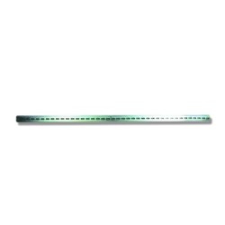 Riel Omega Ranurado X 1 mts