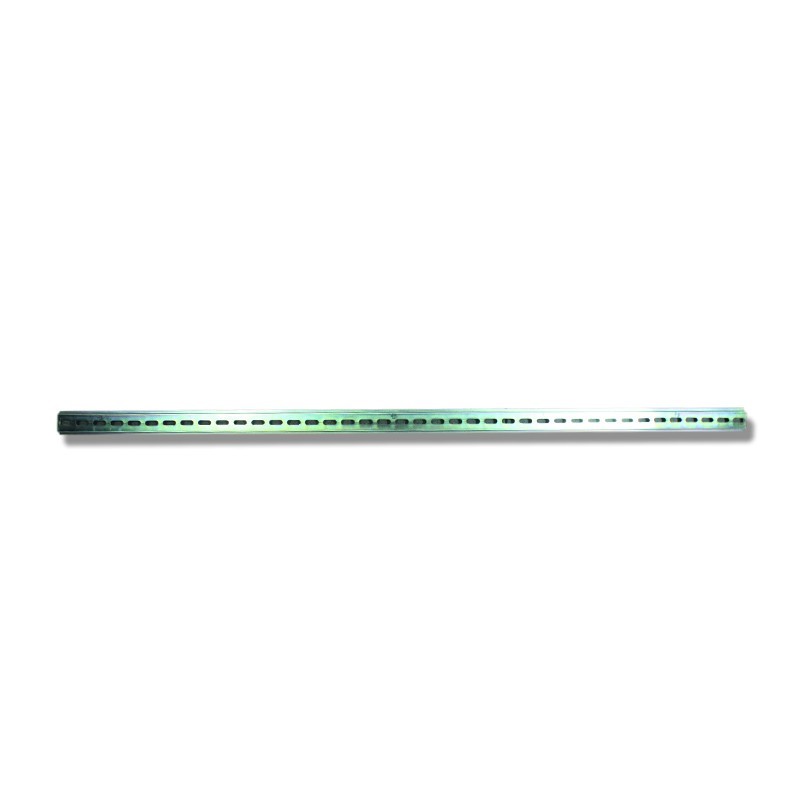Riel Omega Ranurado X 1 mts