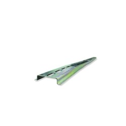 Riel Omega Ranurado X 1 mts