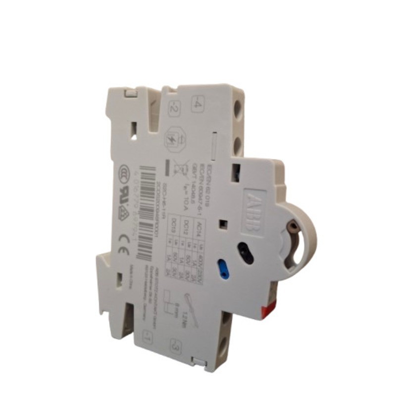 Contacto Auxiliar ABB para Breaker de Riel S2C-H6-H11Rl- 2CDS200946R0001