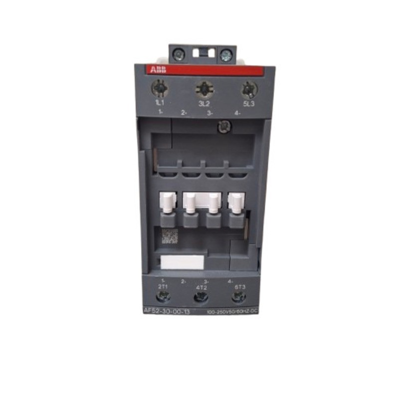 Contactor ABB AC3   53 Amperios-AC1 100 AMP 100-250 V Tipo AF53-30-00-13  1SBL367001R1300