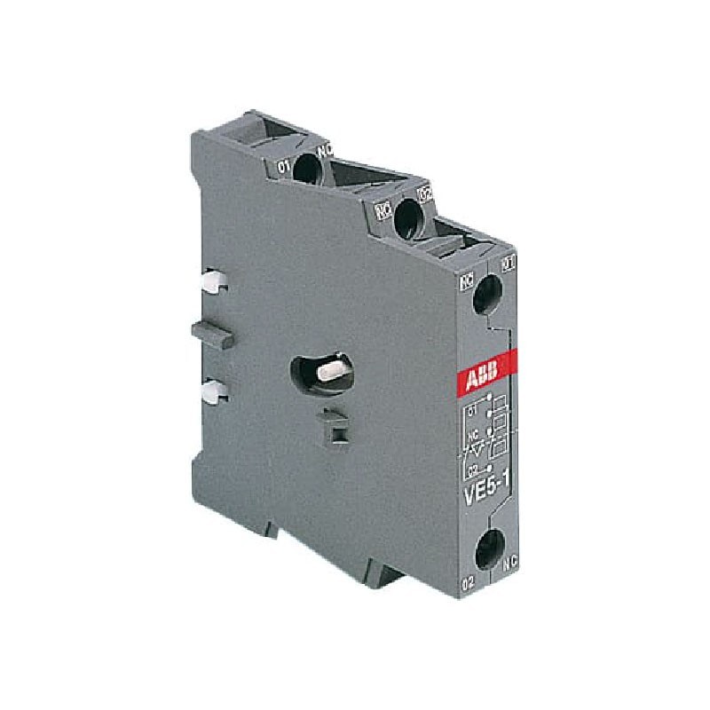 Enclavamiento Mecanico  ABB para Contactor A 09-A 40 VE5 -1 1NC-1NA  1SBN030110R1000