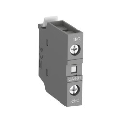 Bloque de Contactos Para Contactor AF09-AF 96NF  CAL 4-01 Frontal ABB 1SBN010110R1001
