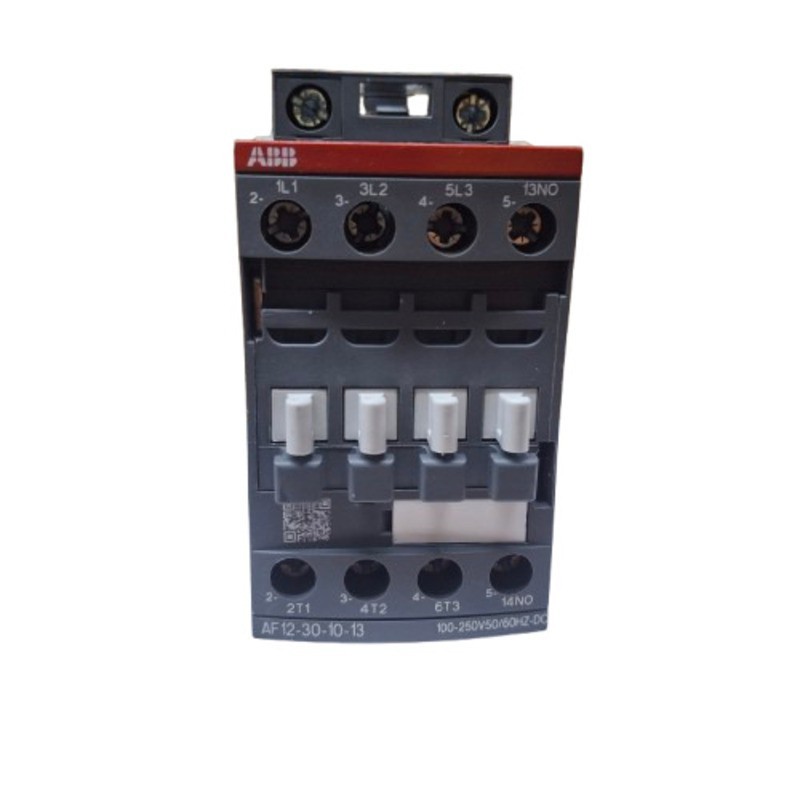 Contactor ABB AC3   12 Amperios-AC1 28 AMP 100-250 V Tipo AF12-30-10-13  1SBL157001R1310