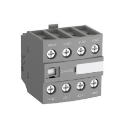 Bloque de Contactos ABB para Contactor AF CAL 4-22   2NA2NC  1SBN010140R1022