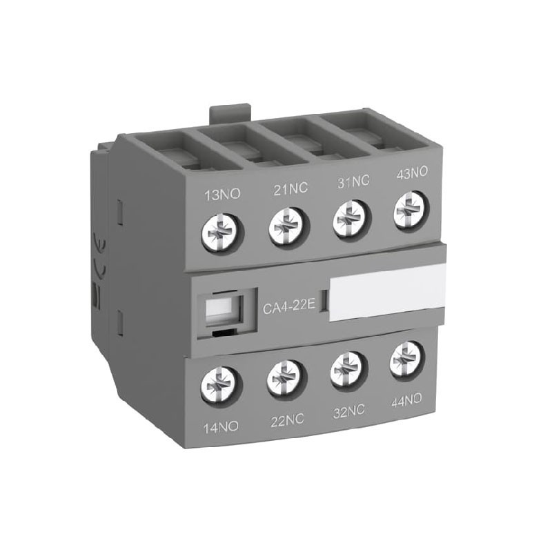 Bloque de Contactos ABB para Contactor AF CAL 4-22   2NA2NC  1SBN010140R1022