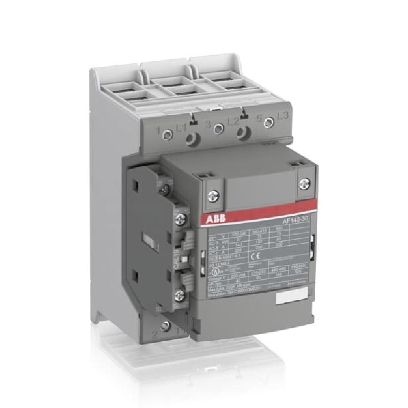 Contactor ABB AC3  140 Amperios-AC1 200 AMP 100-250 V Tipo AF140-30-11-13  1SFL447001R1311